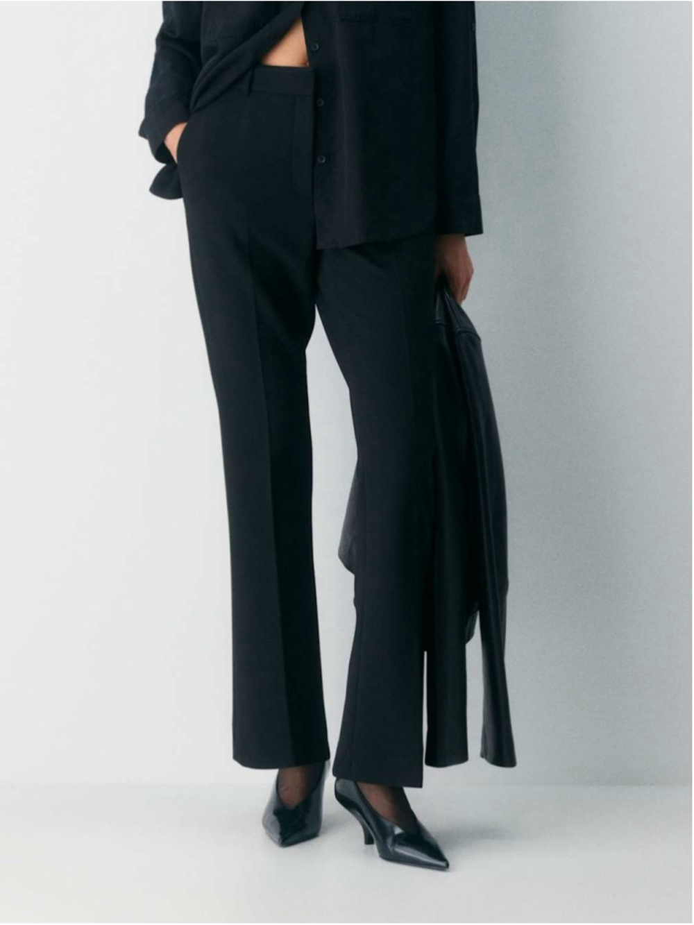 Babaton Program Pant Black Size 2 Aritzia